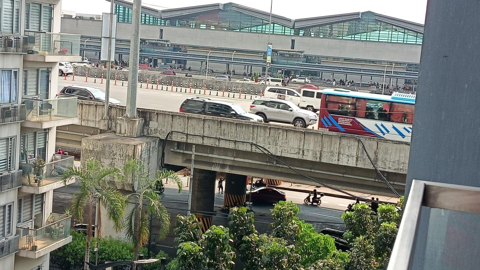 Condotel In Front Of Terminal 3 Manilla Buitenkant foto